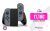 Agarre Comfort para Nintendo Switch Joy-Con – Negro