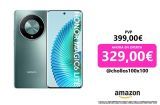 HONOR Magic6 Lite 5G Smartphone, 120Hz 6,78″ AMOLED, Cámara Triple de 108MP, 8+256GB, Android 13, Dual Sim, Google Play, NFC, Verde