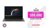 Portátil – Samsung Galaxy Book3, 15.6″ Full-HD, Intel® Core™ i5-1335U, 8GB RAM, 512GB SSD, Iris® Xe Graphics, Windows 11 Home, Teclado Retroiluminado