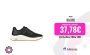 Skechers 155570_BLK Zapatillas de mujer negras en polipiel 78260