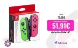 JOY-CON (SET IZDA/DCHA) MANDOS PARA NINTENDO SWITCH DIFERENTES COLORES ELIGE EL TUYO