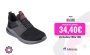 SKECHERS 210238_BKGY Zapatillas deportivas de hombre negras en piel 78849
