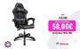 T-Lovendo – Silla PC Gaming Videojuegos Racing Escritorio Sillon Gamer Oficina Despacho