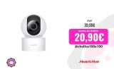 Cámara de vigilancia IP – Xiaomi Smart Camera C200, Full HD, 360 grados de visión, Blanco