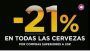 PROMO -21% CERVEZA #ElCorteIngles