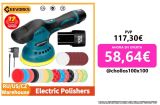 Mini pulidora inalámbrica para coche,herramienta eléctrica de 8 engranajes,12V,6000RPM pulidora electrica de coche pulidora herramientas de mano herramientas de inspección