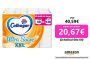Colhogar Suave XXL 5 x 12, Papel Higiénico Suave, Paquete con 60 Rollos Extra Grandes, Papel de Baño de 2 Capas, Libre de Perfume, Blanco