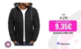Chaqueta de algodón suelta para hombre, abrigo de algodón engrosado