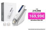 Bio Pen Q2 Dermapen Profesional, Bestauty X Bio Pen Versión 2023, 3-EN-1 Dispositivo Multifuncional de Belleza, Mejora la Piel, Alivia la Caída del Cabello, Estimula el Colágeno, Con 2*25pins Cartucho