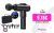 Pistola de Masaje 4/8 cabezas Fascia 99 Velocidad Masajeador de Cuello y Espalda Tratamiento de relajación Vibrador Fitness Masajeadores corporales Pistola de masaje con pantalla LCD, máquina de masaje de 8 cabezales, masajeador eléctrico de 99 engranajes