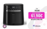 Xiaomi Air Fryer 6L Freidora sin Aceite – 1500W – Panel Interactivo – Circulación de Aire 360º