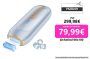 Depiladora de Luz Pulsada IPL con Enfriamiento de Hielo de Zafiro, 21J Depilación Láser Dispositivo para Mujeres/Hombres, para el Cuerpo, la cara y el Bikini