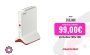 Repetidor Wi-Fi – AVM FRITZ!Repeater 6000 – Wi-Fi 6, Tribanda (2 x 2.400 Mbps/5 GHz y 1.200Mbps/2,4 GHz) Mesh, 2 Puertos LAN Gigabit