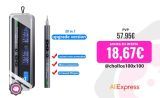 Juego de destornilladores eléctricos de precisión, Kit de herramientas eléctricas, broca inalámbrica recargable para reparación de teléfonos móviles Xiaomi, 28 en 1