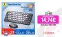 Baseus-ratón inalámbrico con Bluetooth para ordenador, Combo de teclado y ratón con receptor USB Nano de 2,4 GHz para PC, MacBook, Tablet y portátil