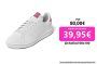 adidas Advantage Shoes, Zapatillas Mujer, Ftwr White Ftwr White Ftwr White, 42 EU