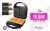 Máquina 3 en 1 para Gofres, Sandwiches y Parrillas, 750W