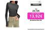 RYTEJFES Camisetas Y2k Mujer, Silm Fit Color Sólido Cuello Redondo Camisas Casual Estético Blusas Blusa Basicas Informal Camiseta Verano Y2k Tops Sweater Manga Larga Recortar Sudaderas