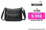 KOCAN bandoleras de piel,Monederos vintage para mujer Bolso bandolera Retro PU Bolsos de hombro de cuero Bolsos cruzados grandes para trabajo Escuela Citas Cierre de cremallera Hobo Bag
