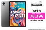 Blackview Tablet 10 Pulgadas Tab70 WiFi(2024), 8(4+4) GB+64GB/2TB SD Android 13 Tablet, WiFi 6, BT5.0, 6580mAh Android Tablet, Cámara 5MP+2MP/Type-C/Google GMS 2.0GHz Quad-Core IPS HD+ WiFi Tablet
