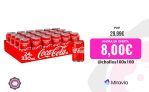 15/24/30 Latas De COCA COLA / COCACOLA ZERO SABOR ORIGINAL, AQUARIUS LIMON / AQUARIUS NARANJA, FANTA LIMON / FANTA NARANJA / FANTA LIMON ZERO, NESTEA LIMON, CAJA 24Unidades lata 33cl / 330ml, Envio Desde España