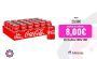 15/24/30 Latas De COCA COLA / COCACOLA ZERO SABOR ORIGINAL, AQUARIUS LIMON / AQUARIUS NARANJA, FANTA LIMON / FANTA NARANJA / FANTA LIMON ZERO, NESTEA LIMON, CAJA 24Unidades lata 33cl / 330ml, Envio Desde España