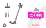 Aspirador escoba – Dyson v8™, Potencia 115 W, Autonomía 40 min, Batería de Níquel-cobalto-aluminio