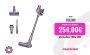 Aspirador escoba – Dyson v8™, Potencia 115 W, Autonomía 40 min, Batería de Níquel-cobalto-aluminio