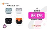 Xiaomi-auriculares Redmi Buds 5 Pro con Bluetooth, dispositivo de audio TWS con cancelación de ruido, batería de 38H de duración, resistente al agua y al polvo, 52dB, IP54