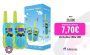 Walkie-talkie para Niños de 3 a 8 Años, 8 Canales, Pantalla LCD VOX, Larga Distancia, 3KM