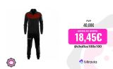 Chándal Deportivo Givova Visa 4S, Hombre ideal para paseo, practicar deporte, poliéster técnico transpirable, fútbol, balonmano, padel, baloncesto, tenis, gimnasio.