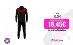 Chándal Deportivo Givova Visa 4S, Hombre ideal para paseo, practicar deporte, poliéster técnico transpirable, fútbol, balonmano, padel, baloncesto, tenis, gimnasio.