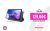 Tablet – Lenovo Tab M10 Plus (3rd Gen) 2023, 128GB, Storm Grey, 10.6 » DCI 2K, 4GB RAM, QuaKlcomm® Snapdragon™ SDM680, Android, Funda+Lápiz Incluido