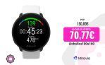 Polar Unite Reloj de actividad Bluetooth 5.1 Pantalla táctil a color 1.2″ Resistente al agua Registro pulsaciones Guía de entrenamiento Más de 100 perfiles GPS vía móvil Batería 165 mAh