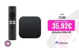 Global Version Xiaomi TV Box S (2nd Gen) 4K Ultra HD Streaming Media Player HDR 2GB 8GB WiFi Google TV Netflix Smart TV Box