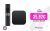 Global Version Xiaomi TV Box S (2nd Gen) 4K Ultra HD Streaming Media Player HDR 2GB 8GB WiFi Google TV Netflix Smart TV Box