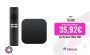Global Version Xiaomi TV Box S (2nd Gen) 4K Ultra HD Streaming Media Player HDR 2GB 8GB WiFi Google TV Netflix Smart TV Box