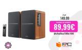 Edifier R1280DBS Altavoces Bluetooth 42W Marrón