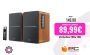 Edifier R1280DBS Altavoces Bluetooth 42W Marrón