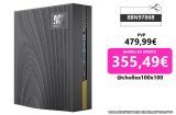 ACEMAGICIAN AD15 Mini PC, 12th Gen Intel 12450H【Beat I7-11390H】,Mini Torre PC (8C/12T, hasta 4,4 GHz) ,16 GB DDR4 512 GB M.2 NVME SSD ,Mini Ordenador de Sobremesa BT5.2|WiFi6,PC de Negocios