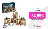 Set de juguetes de construcción LEGO® Harry Potter™ 76415 Batalla de Hogwarts™; idea de regalo para fans a partir de 9 años (730 piezas)