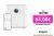 Xiaomi Smart Air Fryer 6.5L – Freidora de aire 6.5L, 1800W, 100 recetas, pantalla OLED, temperatura regulable 40°C-220°C °, Cocción uniforme 360°, blanco (Versión ES)