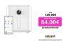 Xiaomi Smart Air Fryer 6.5L – Freidora de aire 6.5L, 1800W, 100 recetas, pantalla OLED, temperatura regulable 40°C-220°C °, Cocción uniforme 360°, blanco (Versión ES)