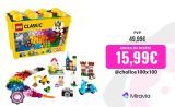 Caja de Ladrillos Grande LEGO Classic 10698
