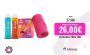 Durex Pack – Masturbador SLIDE & RIDE, elástico, suave flexible y texturizado con estrías, fácil de limpiar y reutilizable + Gel lubricante efecto frio y calor