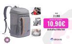 Mochila térmica porta alimentos y bebidas frías Prowalk, bolso isotérmico tipo nevera para playa y camping, actividades de ocio y deportes, rutas de montaña y excursión