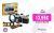 LEGO® 31147 Creator 3en1 Cámara Retro Juguete convertible en una videocámara o un televisor, modelos infantiles, regalo inspirado en el mundo de la fotografía para niños y niñas de 8 años en adelante.