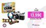 LEGO® 31147 Creator 3en1 Cámara Retro Juguete convertible en una videocámara o un televisor, modelos infantiles, regalo inspirado en el mundo de la fotografía para niños y niñas de 8 años en adelante.
