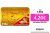 Suchard Mini Tabletas de Turrón de Chocolate con Arroz Inflado Lata Edición Especial Navidad con Porciones Individuales 234g