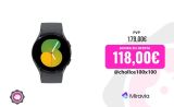 Samsung Galaxy Watch 5 40 mm, Reloj Inteligente, Monitorización de la Salud, Seguimiento Deportivo, Bluetooth